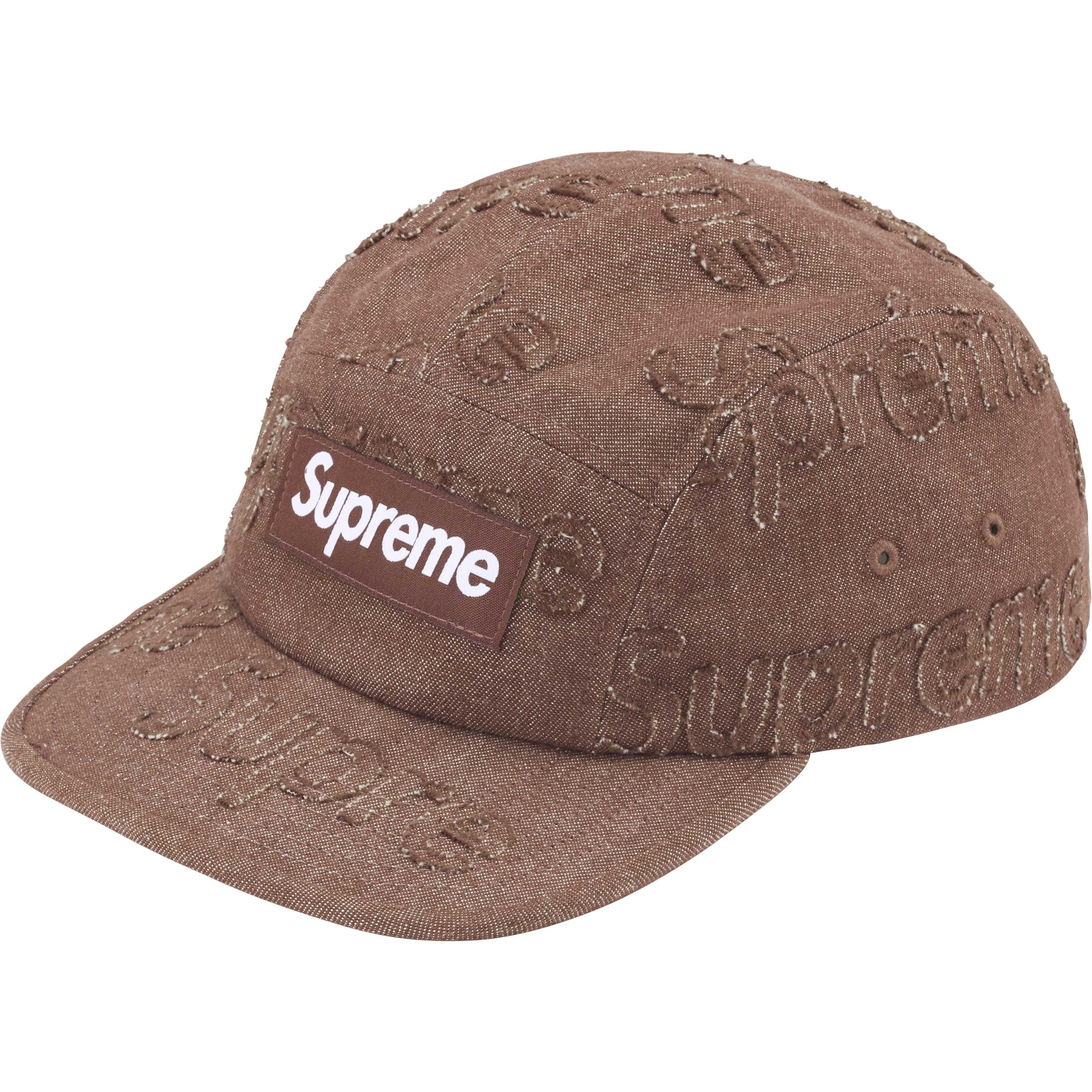Lasered Denim Camp Cap view 6